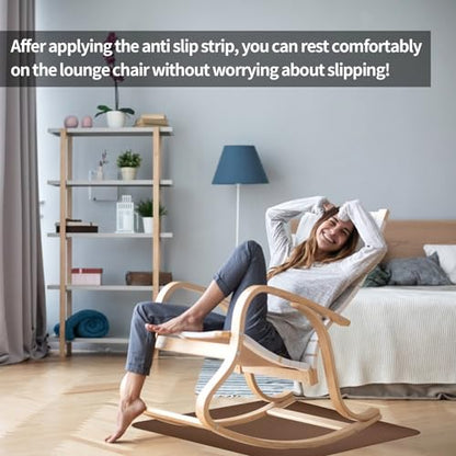 Recliner Pads for Hardwood Floors,Non Slip Recliner Grippers,Under Recliner Floor Protectors,Furniture Pads to Prevent Sliding,Non Slip Furniture Rail Pad for Recliners,Swivel Chairs,Coffee - size: 1PCS-Square-Coffee-30"x30"