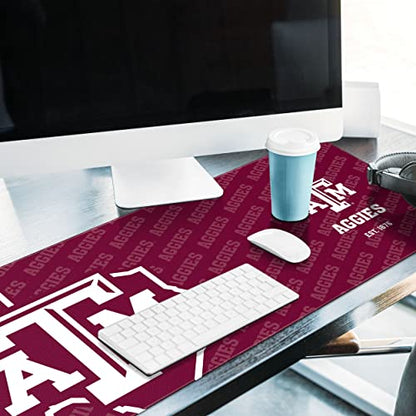 YouTheFan NCAA Texas A&M Aggies Logo Series Desk Pad - style: Texas A&M Aggies