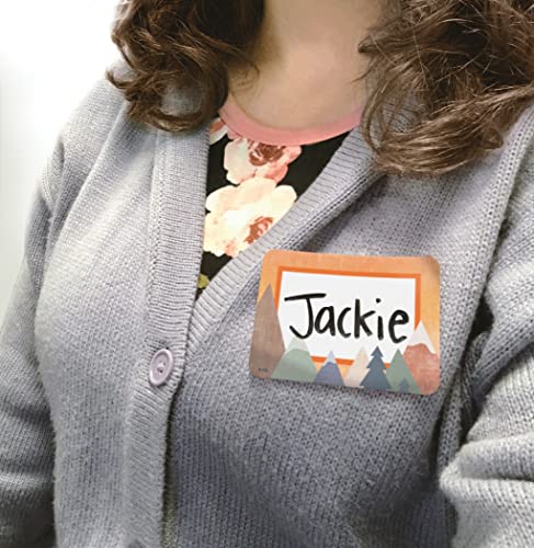 Teacher Created Resources Moving Mountains Name Tags/Labels - Multi-Pack