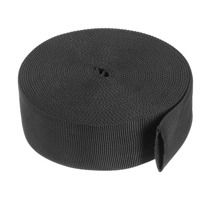 HARFINGTON Nylon Protective Hose Sleeve 1.2" ID 33FT Cable Cover Sheath Hydraulic Hose Protector Wrap for Welding Cord Tig Torch Hydraulic, Black - size: 1.2" ID 33FT