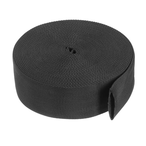 HARFINGTON Nylon Protective Hose Sleeve 1.2" ID 33FT Cable Cover Sheath Hydraulic Hose Protector Wrap for Welding Cord Tig Torch Hydraulic, Black - size: 1.2" ID 33FT