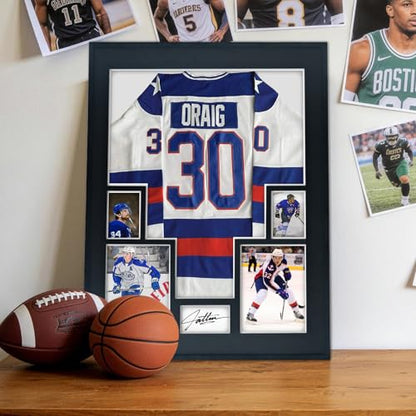 2 Pack Aluminum Jersey Display Frame Case Large Shadow Box Jersey Frame with Photo Slots 98% UV Protection Clear Acrylic for Football, Hockey, Basketball, Baseball Shirt Ideal Gift for Sports Fans - color: 2 Pack Jersey Frame