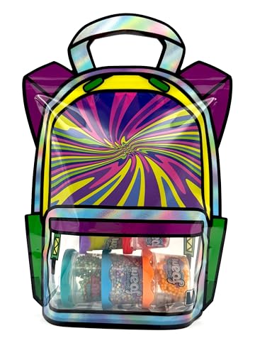 20 Pack Goodie Bags for Kids Birthday Party Supplies - Bulk Gift Bag for Favors, Food, and Candy with Resealable Ziplock Seal (Woosie/Large) - color: Woosie/Large