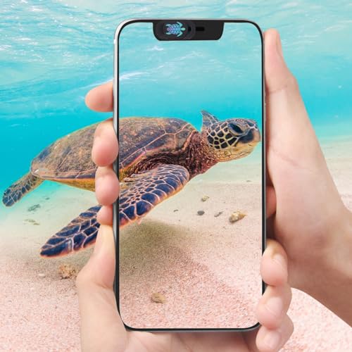 Laptop Camera Cover Slide Webcam Cover for Privacy Fits for Mini PC, PC, Surface, Tablet, Desktop Computer, Smart Phone - 3 Packs, Ocean - color: Ocean