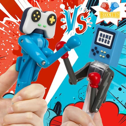 74pcs Video Game Party Favors for Kids Cool Fun Boxing Pens Mini Notebooks Stickers, Gamer Birthday Party Favors Funny Novelty Gifts Gaming Classroom Prizes Goodie Bag Stuffers for Teens Boys Girls