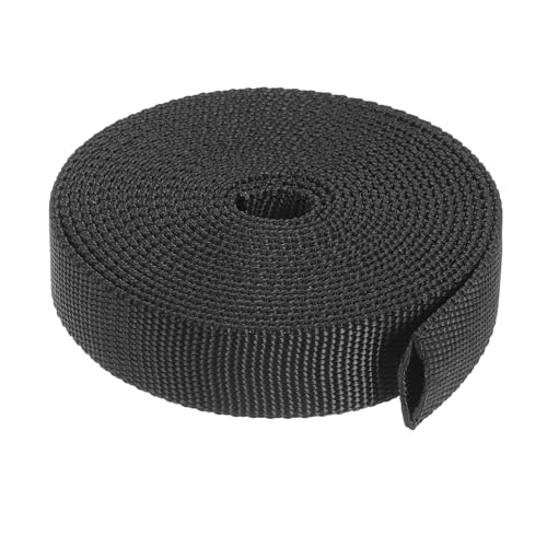HARFINGTON Nylon Protective Hose Sleeve 0.5" ID 10FT Cable Cover Sheath Hydraulic Hose Protector Wrap for Welding Cord Tig Torch Hydraulic, Black - size: 0.5" ID 10FT
