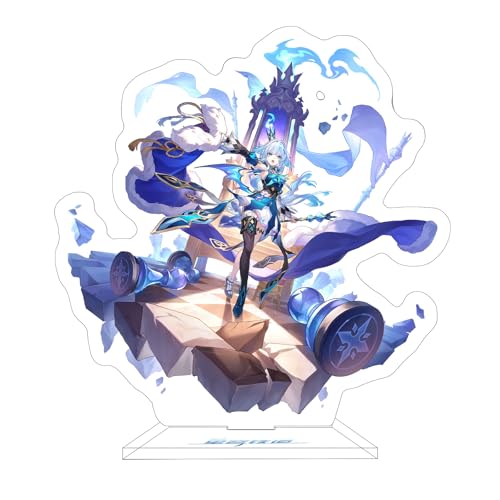 Rainteam Honkai: Star Rail Acrylic Stand Figure Amphoreus' Saga of Heroes Standee Character Decorations (Cerydra) - color: Cerydra