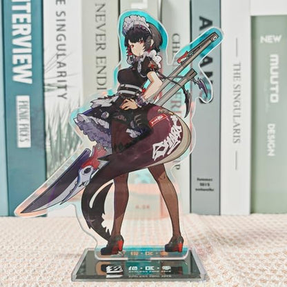 Rainteam Zenless Zone Zero Characters Acrylic Stand Figure,Colorful and Exquisite Character Design for Game Fans' Collection (Yixuan) - color: Yixuan
