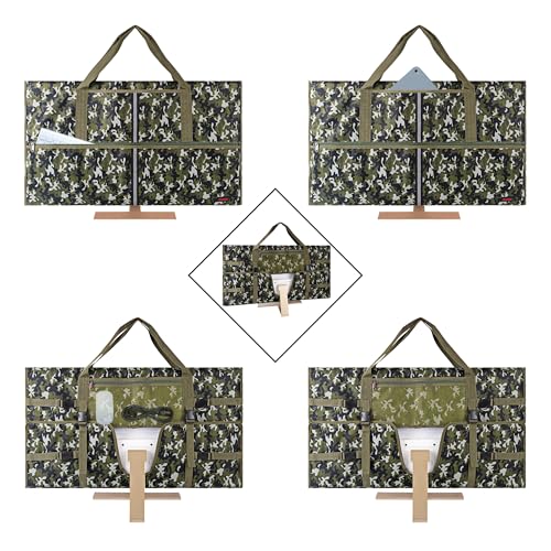 Travel Carrying Bag Compatible with 32" All-in-One Desktop Computer and 32" Monitor (Camouflage Green) - color: Camouflage Green