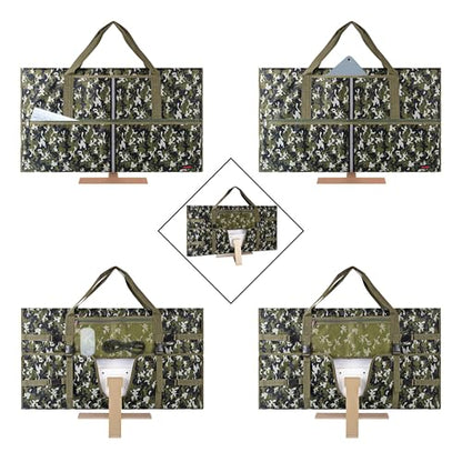 Travel Carrying Bag Compatible with 32" All-in-One Desktop Computer and 32" Monitor (Camouflage Green) - color: Camouflage Green