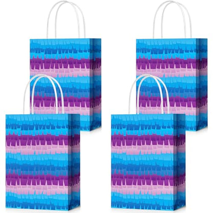 Epakh 12 Pcs Video Game Goodie Bags Anime Video Game Gift Bags with Handle Gamer Theme Party Supplies for Kids Boys Girls Gaming Themed Birthday Party Favors