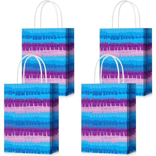 Epakh 12 Pcs Video Game Goodie Bags Anime Video Game Gift Bags with Handle Gamer Theme Party Supplies for Kids Boys Girls Gaming Themed Birthday Party Favors