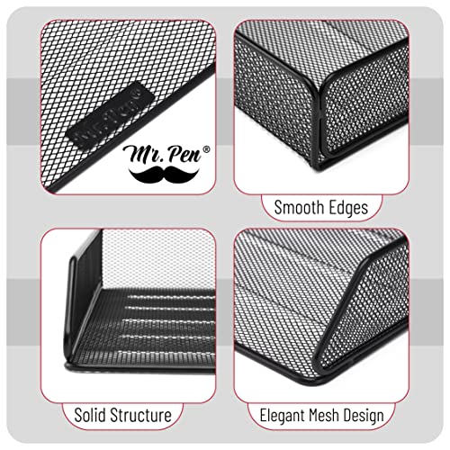 Mr. Pen- Mesh Desk Organizer, Single Tray Desktop Organizer | Letter Tray Desk Organizer, File Organizer for Desk, Paper Organizer for Desk, File Holder, Paper Tray Organizer, Letter Tray