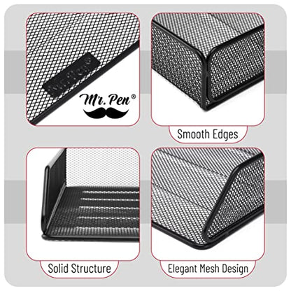 Mr. Pen- Mesh Desk Organizer, Single Tray Desktop Organizer | Letter Tray Desk Organizer, File Organizer for Desk, Paper Organizer for Desk, File Holder, Paper Tray Organizer, Letter Tray