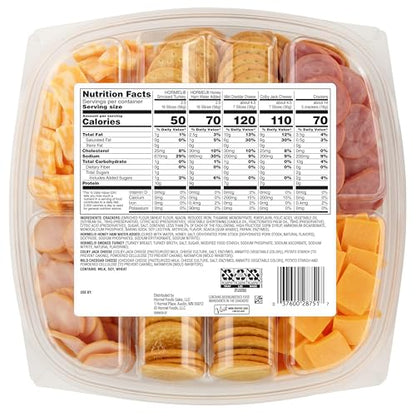 Hormel Gatherings, Honey Ham & Turkey Party Tray, 28 Oz