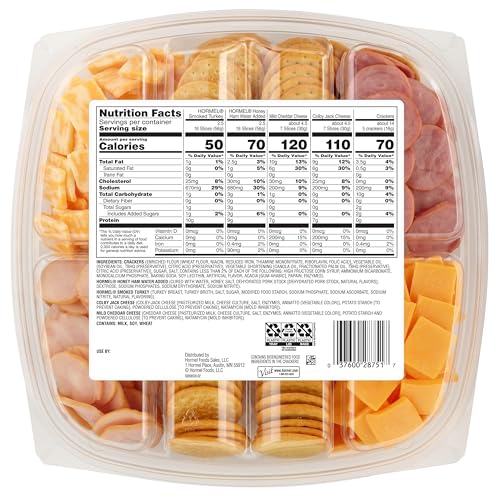 Hormel Gatherings, Honey Ham & Turkey Party Tray, 28 Oz