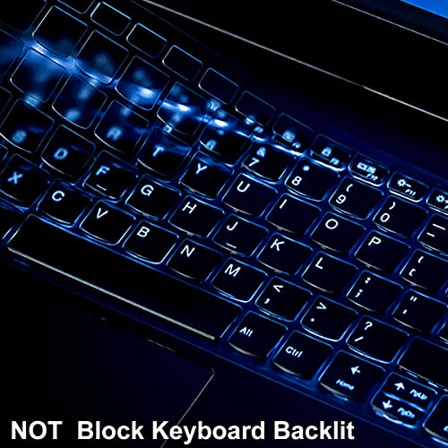 Keyboard Cover for Lenovo Yoga 7 7i 14"/Yoga 9 14", Ideapad 5 5i 5X 14, IdeaPad Flex 5 5i 14, Lenovo Slim 7 9 14, IdeaPad Slim 5 5i 7 7i 14, ThinkBook 14 14s G2 G3 Gen 4 Keyboard Skin -Clear - color: Clear