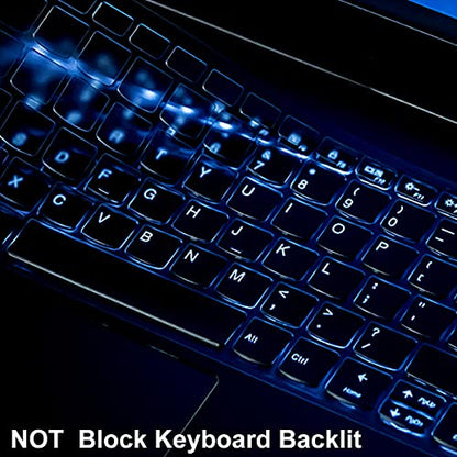 Keyboard Cover for Lenovo Yoga 7 7i 14"/Yoga 9 14", Ideapad 5 5i 5X 14, IdeaPad Flex 5 5i 14, Lenovo Slim 7 9 14, IdeaPad Slim 5 5i 7 7i 14, ThinkBook 14 14s G2 G3 Gen 4 Keyboard Skin -Clear - color: Clear