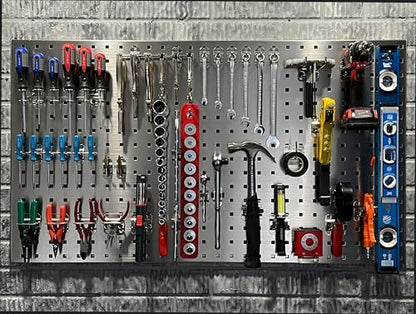 Triton Products LH3-KIT LocHook 30-Piece Zinc Plated Steel Hook and Bin Assortment for LocBoard