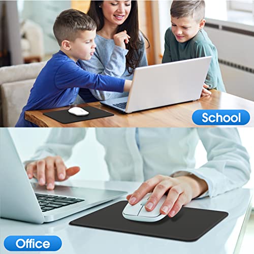 KTRIO 20 Pcs Mouse Pads, Larger Surface, Stitched Edges, 11 x 8.5 Inches - size: 20Pack (8.5" x 11")