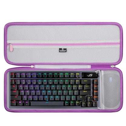 Tourmate Hard Storage Case for ASUS ROG Gaming Mechanical Keyboard & ASUS ROG Gaming Mouse - Travel Case for Keyboard and Mouse Combo(Box for Sale)