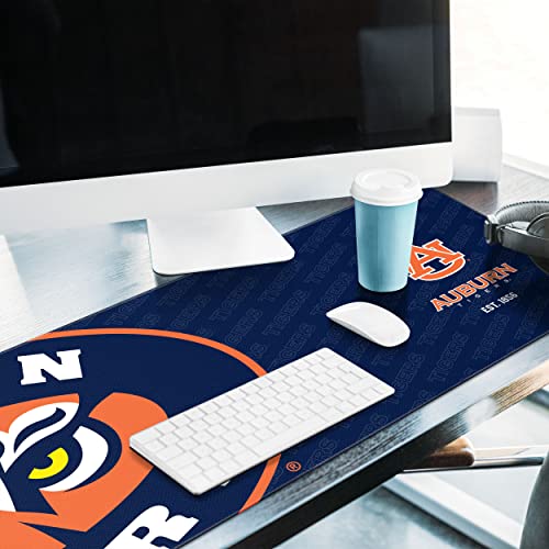 YouTheFan NCAA Auburn Tigers Logo Series Desk Pad - style: Auburn Tigers