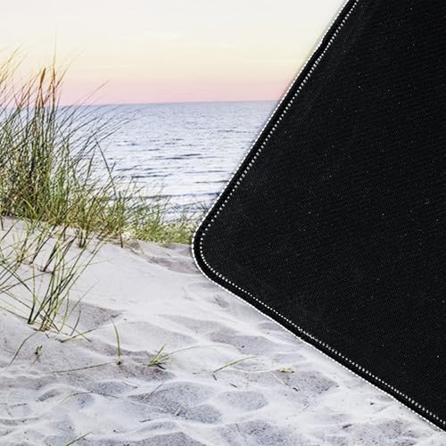EOBTAIN Large Beach Mouse Pad Coastal Sunset Desk Mat for Keyboard and Mouses Nature Landscape Ocean Sea Desktop Accessories for Office Smooth Non Slip Rubber Gaming Mousepads,31.5x15.7 Inch - color: Blue