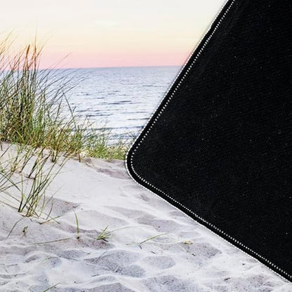 EOBTAIN Large Beach Mouse Pad Coastal Sunset Desk Mat for Keyboard and Mouses Nature Landscape Ocean Sea Desktop Accessories for Office Smooth Non Slip Rubber Gaming Mousepads,31.5x15.7 Inch - color: Blue