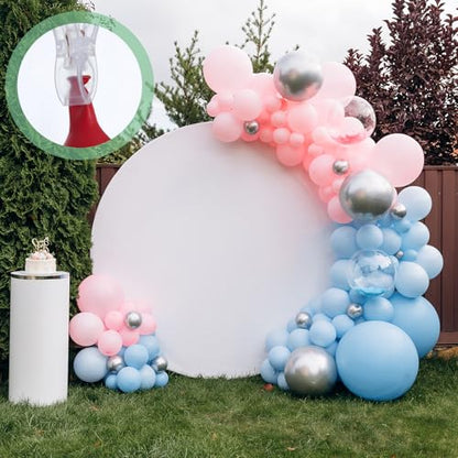 10 Pack Balloon Arch Clips Spring Clamps Balloon Clips for Balloons Arch | Clear Heavy Duty Transparent Backdrop Clip for Birthday Decoration Backdrop for Wedding Photography Studio 2.6"