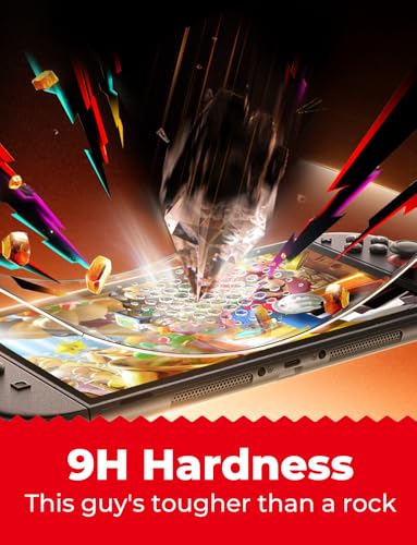 MAGIC JOHN 2 Pack for Nintendo Switch 2 Screen Protector 7.9'' [2025], 30s Installation, 9H Tempered glass, HD Clear, Auto-Dust Removal, Bubble Free, Compatible with Switch Console