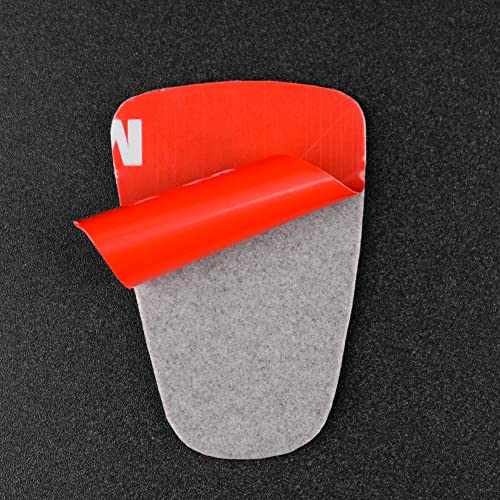 AIRSPEED Car Gear Shift Knob Head Cover Sticker Carbon Fiber Interior Trim for Subaru Impreza 2017-2023 Crosstrek 2018-2023 Accessories (Red) - color: Knob Head Cover-Red
