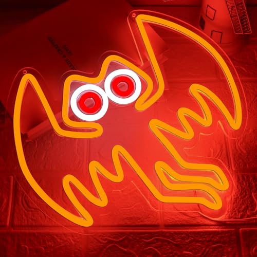 Mothman Neon Signs for Wall Decor，Led Neon Light for Bedroom Office Party，Christmas Gifts for Children - style: Mothman