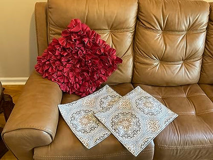 Set of Two armrest Covers. for Your Furniture, Furniture Protectors, slipcover Chair loveseats Theater Chairs Office Chairs by: Bittlemen Furniture Co. - color: Brown Armrest
