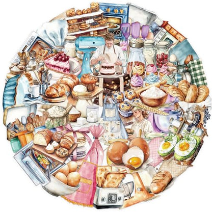 Baking Stickers for Teens & Adults, 50Pcs Transparent Kitchen Stickers for Water Bottles Scrapbook Laptop Journaling, Cute Food Decal for DIY Craft - style: Baking