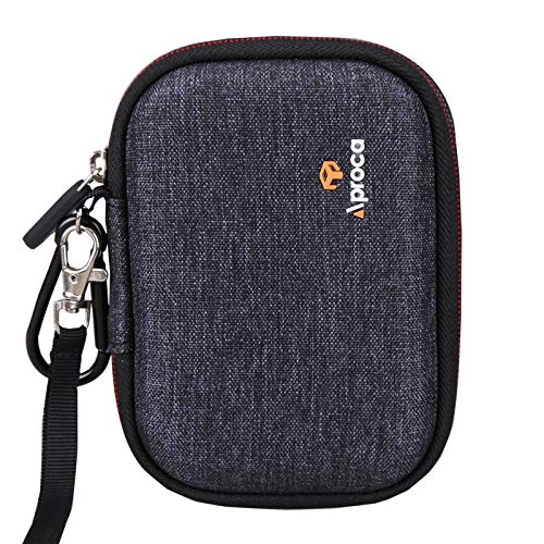 Aproca Hard Travel Storage Case for Logitech MX Master 4 / MX Master 3 / 2S Wireless Mouse (Dark Blue-Upgrade) - color: Dark blue-Upgrade