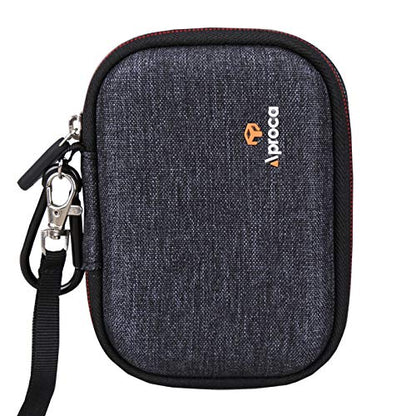Aproca Hard Travel Storage Case for Logitech MX Master 4 / MX Master 3 / 2S Wireless Mouse (Dark Blue-Upgrade) - color: Dark blue-Upgrade