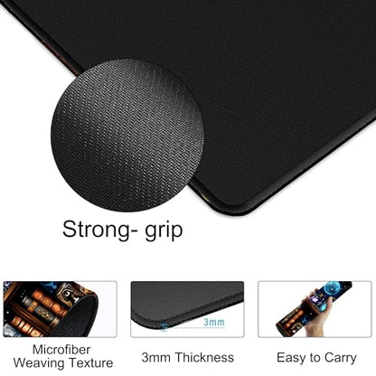 Magic School Witch Apothecary Skull Gaming Mouse Pad 35.4 x 15.7 Inches with Non-Slip Rubber Base, Smooth Cloth Surface Desk Keyboard Mat for Computer, PC, Laptop, Desktop - color: Magic School Witch Apothecary Skull