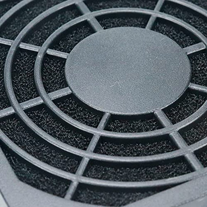 2.36 Inch/60mm PC Cooler Fan Dust Filter Dustproof Cover Computer Case Mesh 4PCS - size: 60MM