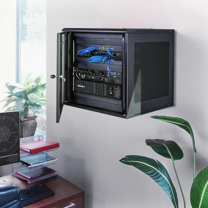 CyberPower CP1500PFCRM2U PFC Sinewave UPS Battery Backup, 1500VA/1000W, 8 Outlets, AVR, Short Depth 2U Rackmount, UL Certified - size: 1500VA, style: Rackmount 2U