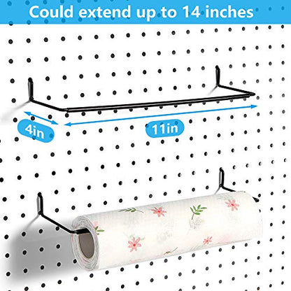 FRIMOONY Pegboard Hooks, with Bins, Peg Locks, for Organizing Various Tools, 131 PCS, 60 of Which are Locks - style: 131PCS