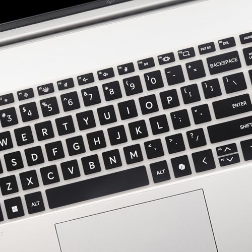 Keyboard Cover for HP OmniBook 7 16-az 16-ay Series 16-az0097nr 16-ay0087nr 16t-az000 16", OmniBook 7 17.3" 17-dc Series 17-dc0097nr 17-dc0373cl (Not fit Omnibook X 17-dd 17t-dd, OmniBook7 16-au)