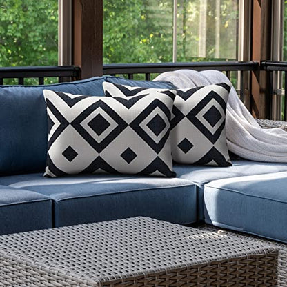 Juexica 2 Pack Chaise Lounge Pillow with Strap Outdoor Waterproof Beach Chair Neck Headrest Pillow Adjustable Elastic Band for Hammock Lumbar Recliner Pillows for Patio Pool Chair(Stripe Style) - style: Stripe Style