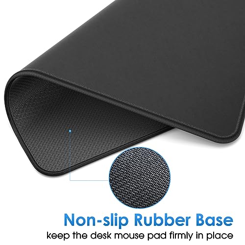 KTRIO 20 Pcs Mouse Pads, Larger Surface, Stitched Edges, 11 x 8.5 Inches - size: 20Pack (8.5" x 11")