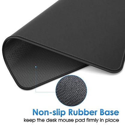 KTRIO 20 Pcs Mouse Pads, Larger Surface, Stitched Edges, 11 x 8.5 Inches - size: 20Pack (8.5" x 11")