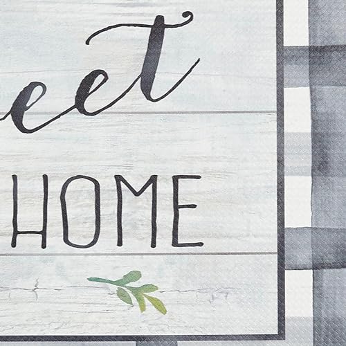 Cozy Living Anti-Fatigue Kitchen Mat, Farmhouse Buffalo Check 17.5"x55" - color: Grey/Green, size: 55"L x 17.5"W x 0.5"Th