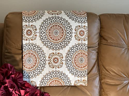 Headrest Covers for recliners Furniture slipcovers Furniture Protectors headrest Cover Home Sofas loveseats Theater Chairs Office Chairs recliners RV's Housewarming Gifts by: Bittlemen. Co. (Rust) - color: Rust