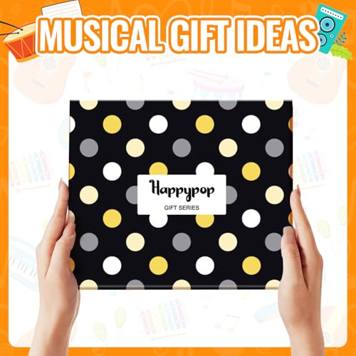 HAPPYPOP Music Gifts for Music Lovers - Guitar Saxophone Violin Socks for Musicians Players - color: I Play the Violin