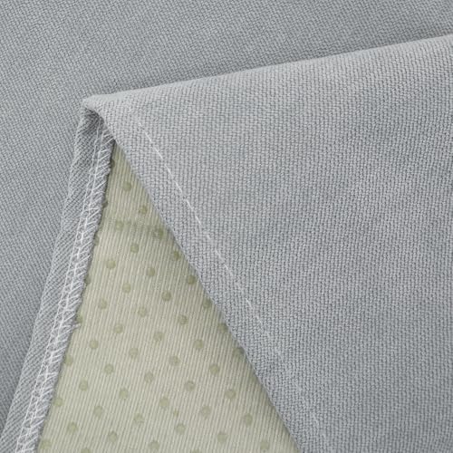 Couch Arm Covers Sofa Arm Covers Set of 2, Waterproof Couch Cover Armchair Cover for Recliner, Non Slip Sofa Headrest Covers Armrest Cover Couch Slipcover Protector, Gray - color: Grey