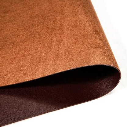 23.6" x 11.8" Non-Slip PU Leather Desk Pad Protector, Waterproof Mouse Pad Mat, Ultra Thin Laptop Writing Desk Blotter for Office and Home - color: Beige