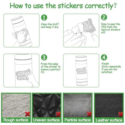 Cactus Stickers, 50Pcs Cute Plant Waterproof Vinyl Stickers for Water Bottles, Laptop, Journals, Scrapbooks, Desert Aesthetic Gifts - style: Cactus Stickers